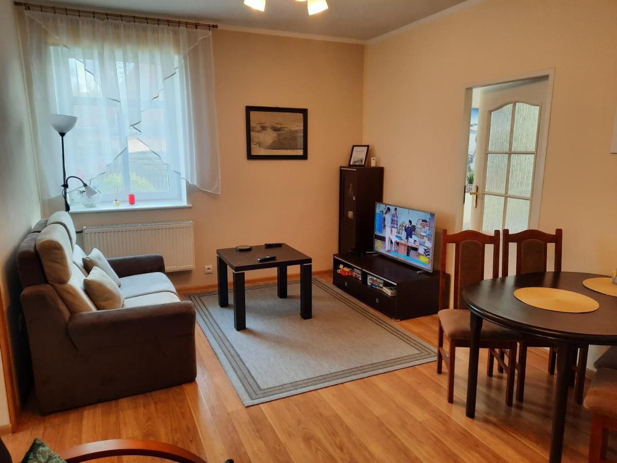 Apartament Na Skarpie Wrzeszczyn Esterno foto